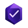 TaskForge - Obsidian Task Management App Logo