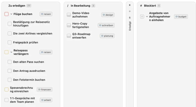 Obsidian-Kanban-Boards