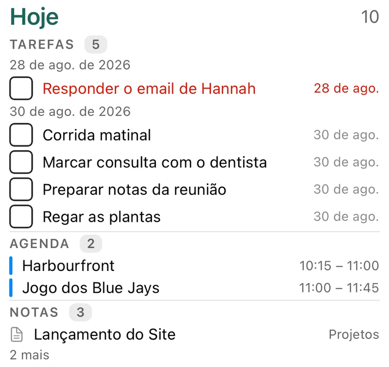 Widgets · TaskForge · iPhone