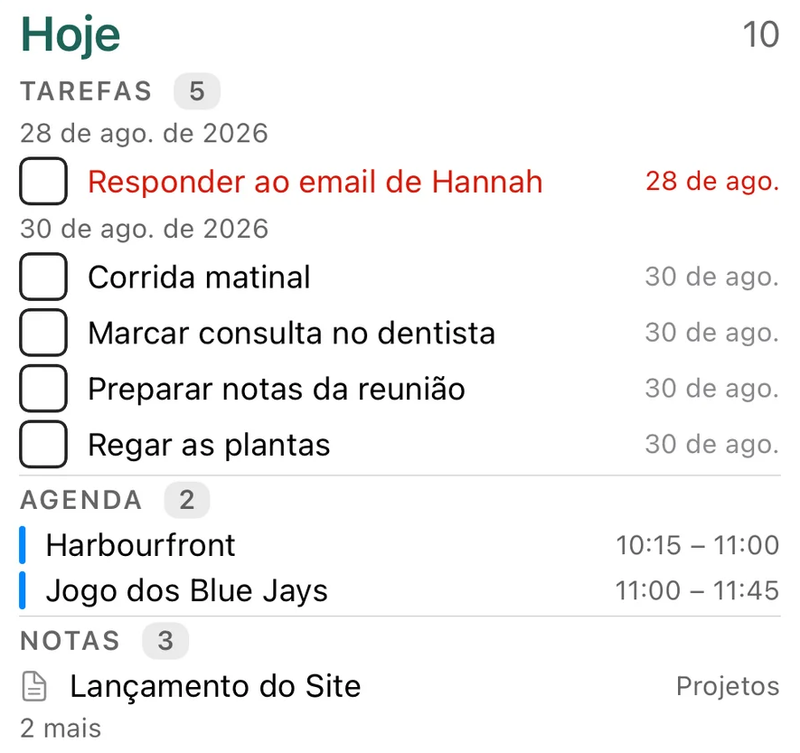 Widgets · TaskForge · iPhone
