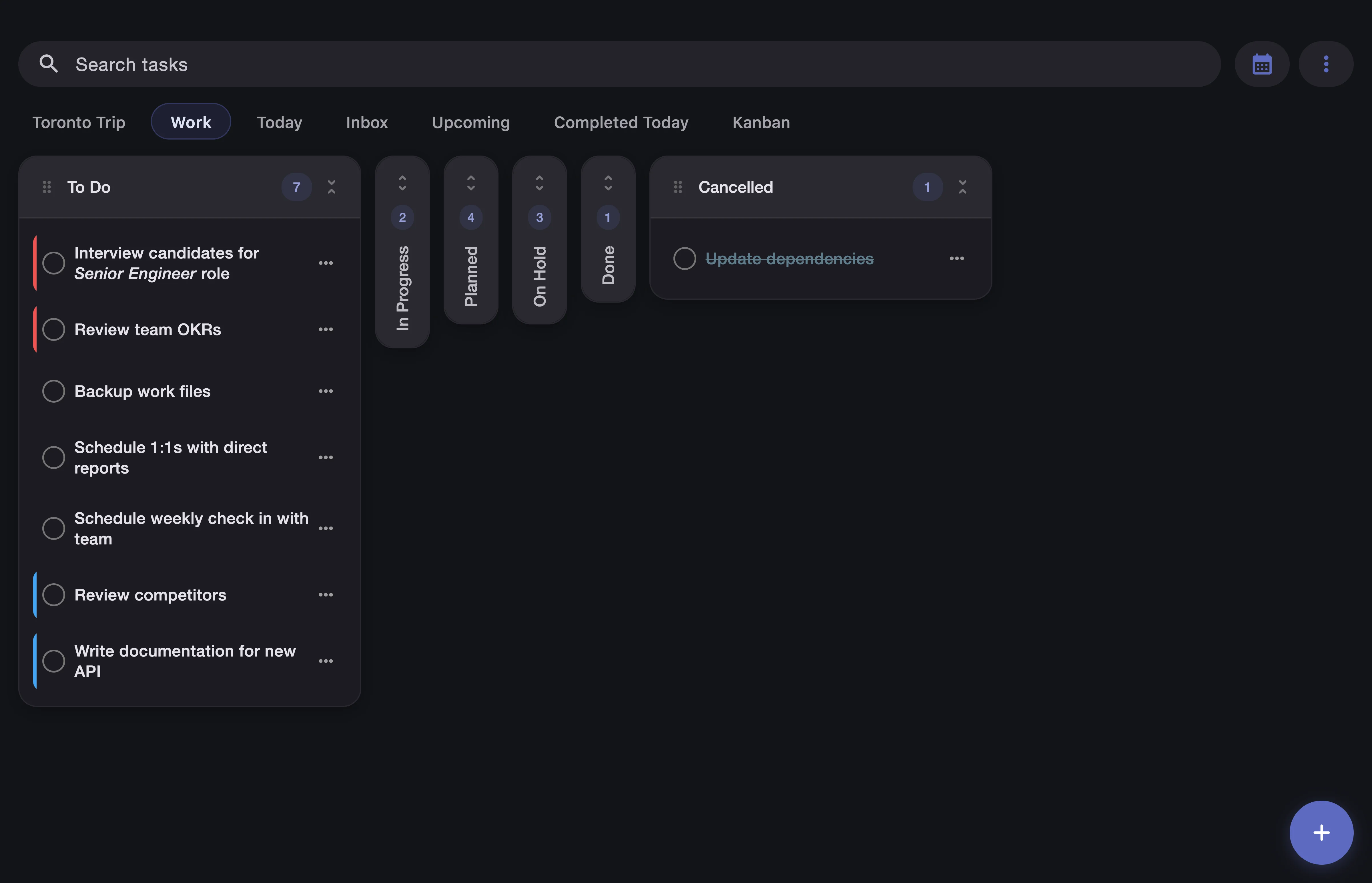 TaskForge: The Obsidian Tasks App for iPhone, Mac, Android